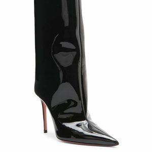 Fiona Patent Leather Boots